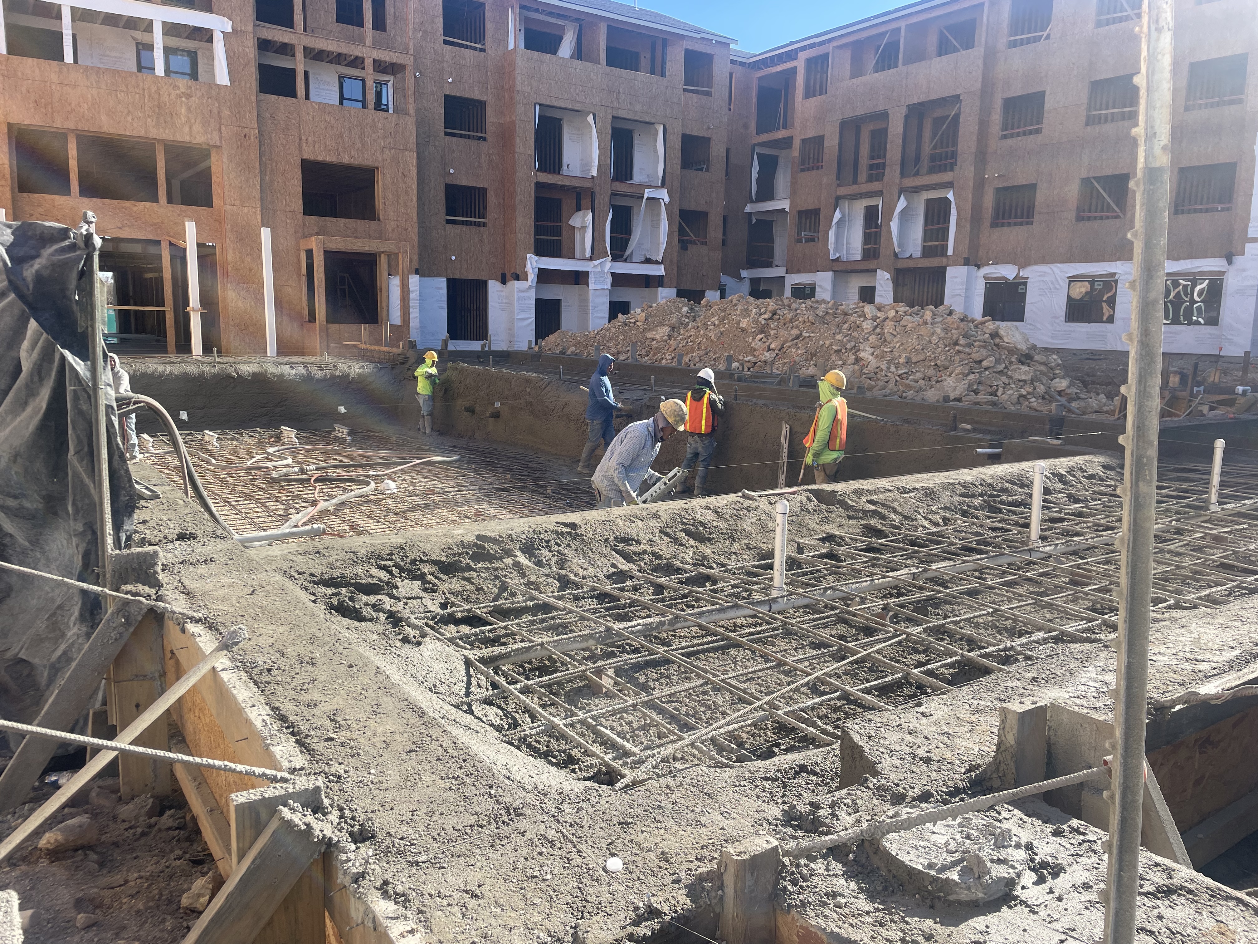 4. Rapid Shotcrete Placement