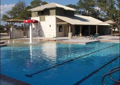 custom commercial community pool photo