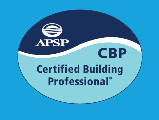 APSP Certified Building Professional - Austin Texas Commercial pool builders