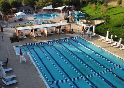Lakeway commercial pool project photo4